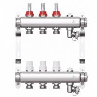 Коллекторная группа STI СМ3F в сборе с расходомерами (3 вых.)