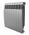 Алюминиевый радиатор ROYAL THERMO Biliner Alum 500, Silver Satin 8 секций
