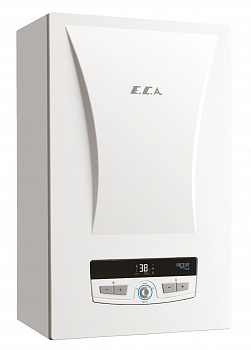 Настенный электрический котел ECA ARCEUS EK 12 ST RU с трехходовым клапаном и датчиком бойлера