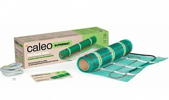 Нагревательный мат для теплого пола CALEO SUPERMAT 200 Вт/8 м2