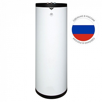 Бойлер косвенного нагрева STRATTOS TOP 210 М-2 Т с фланцем под ТЭН, нерж. сталь AISI 304